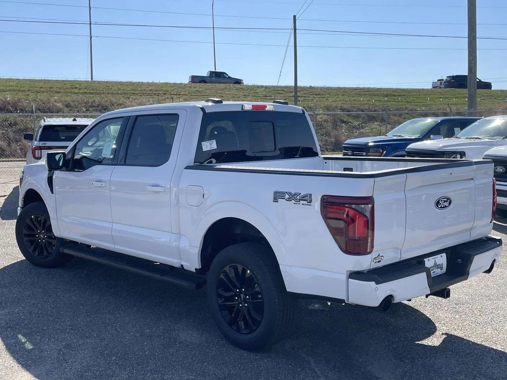New 2026 White Ford Lariat image 5