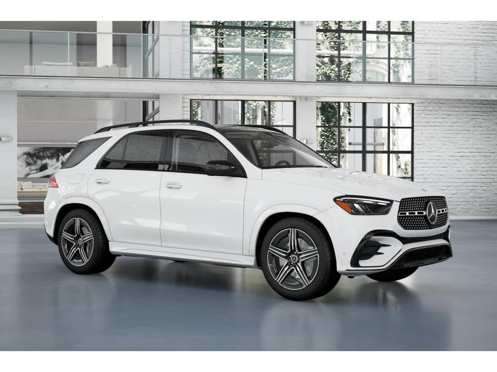 New 2026 Polar White Mercedes-Benz GLE 350 image 12