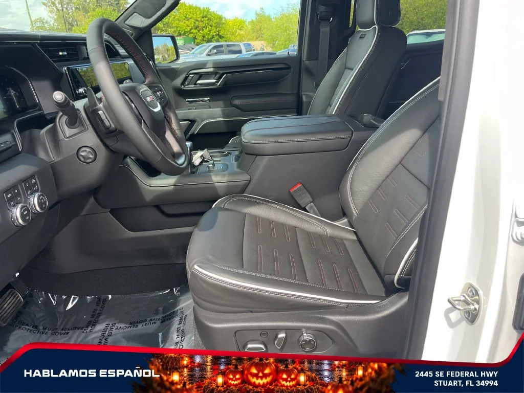 New 2026 Summit White GMC AT4X image 9