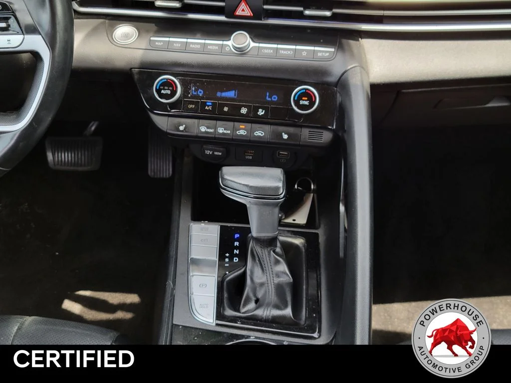 Used 2022 Blue Hyundai Limited image 20