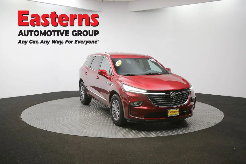 Used 2024 Red Buick Premium Group image 44