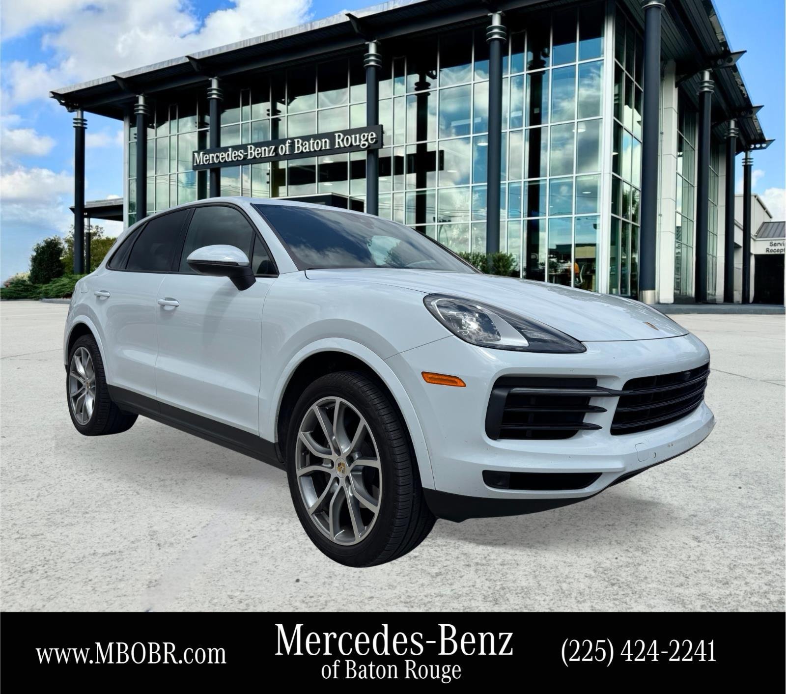 2020 Porsche Cayenne -'s photo