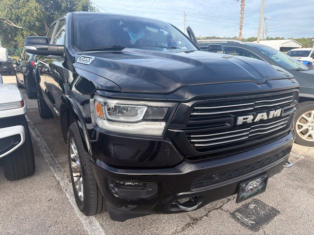 Used 2022 Black Ram Laramie image 2