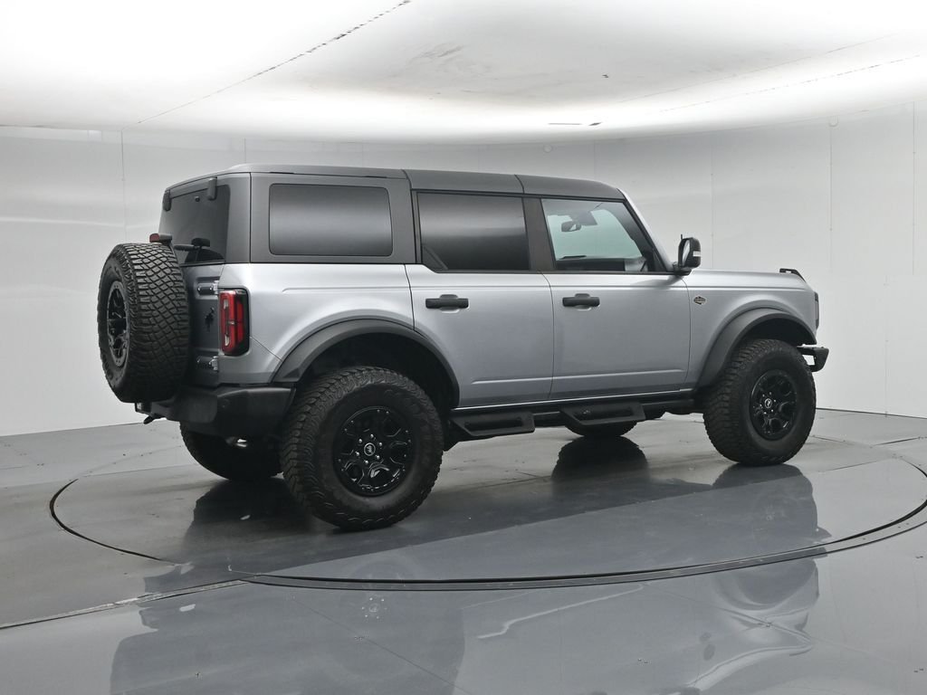 Used 2023 Silver Ford Wildtrak image 31