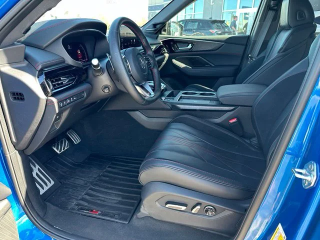 Certified Used 2026 Double Apex Blue Pearl Acura SH-AWD Type S with Advance Package image 25