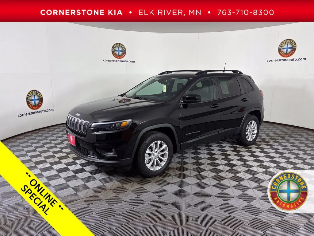 2022 Jeep Cherokee Latitude Lux