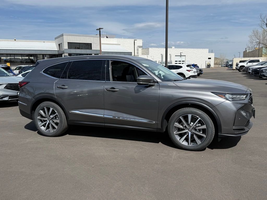 New 2026 Liquid Carbon Metallic Acura Technology Package image 4