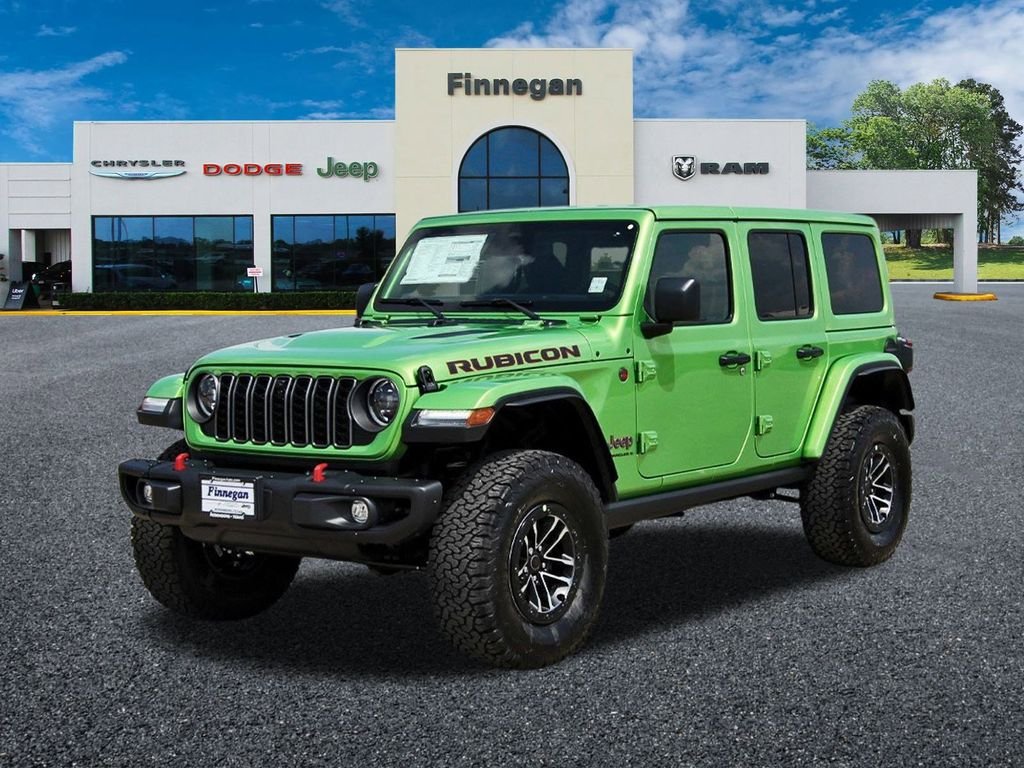 New 2025 Mojito Clear-Coat Exterior Paint Jeep Rubicon X image 3