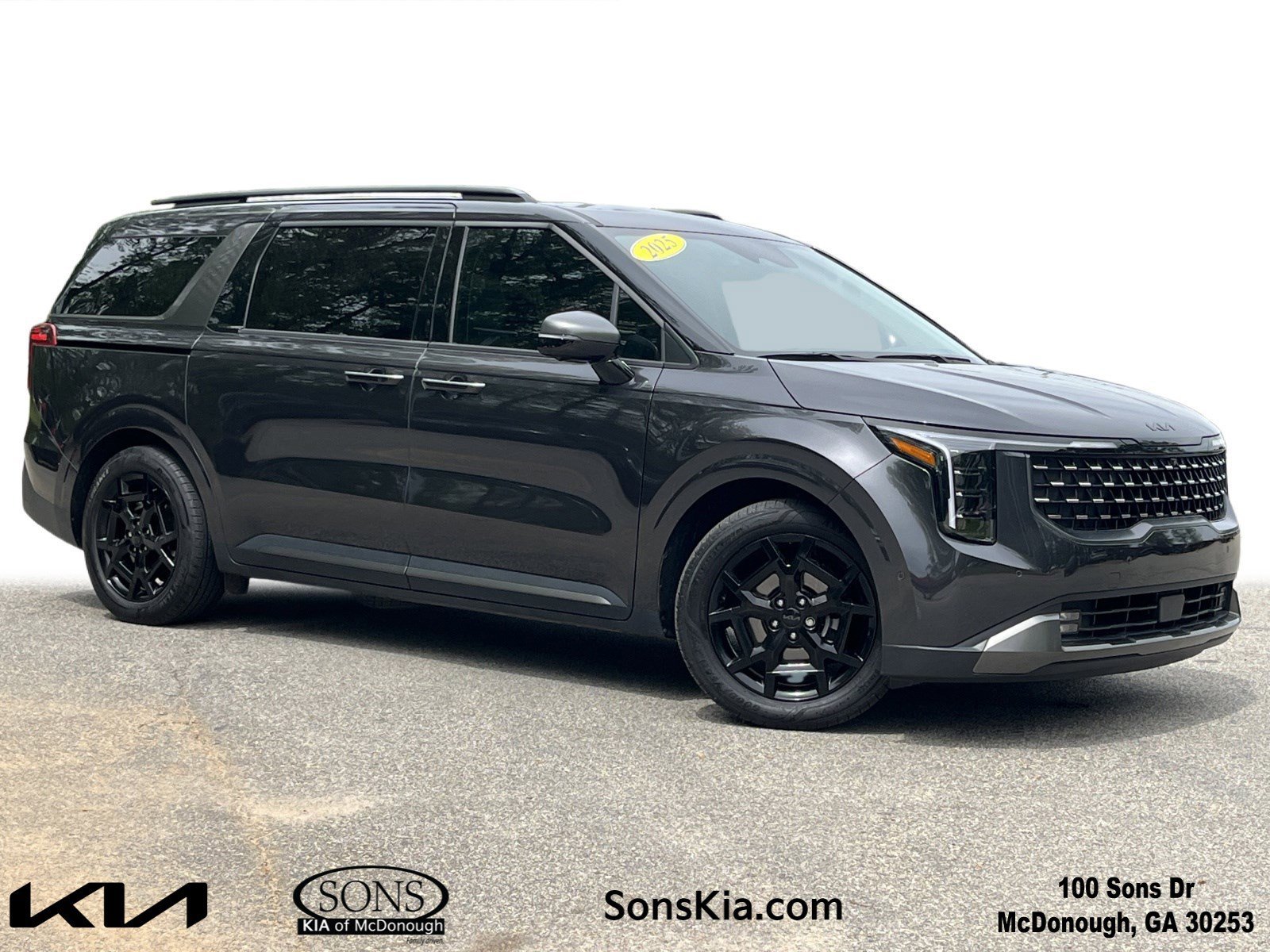 2025 Kia Sedona SX Prestige's photo