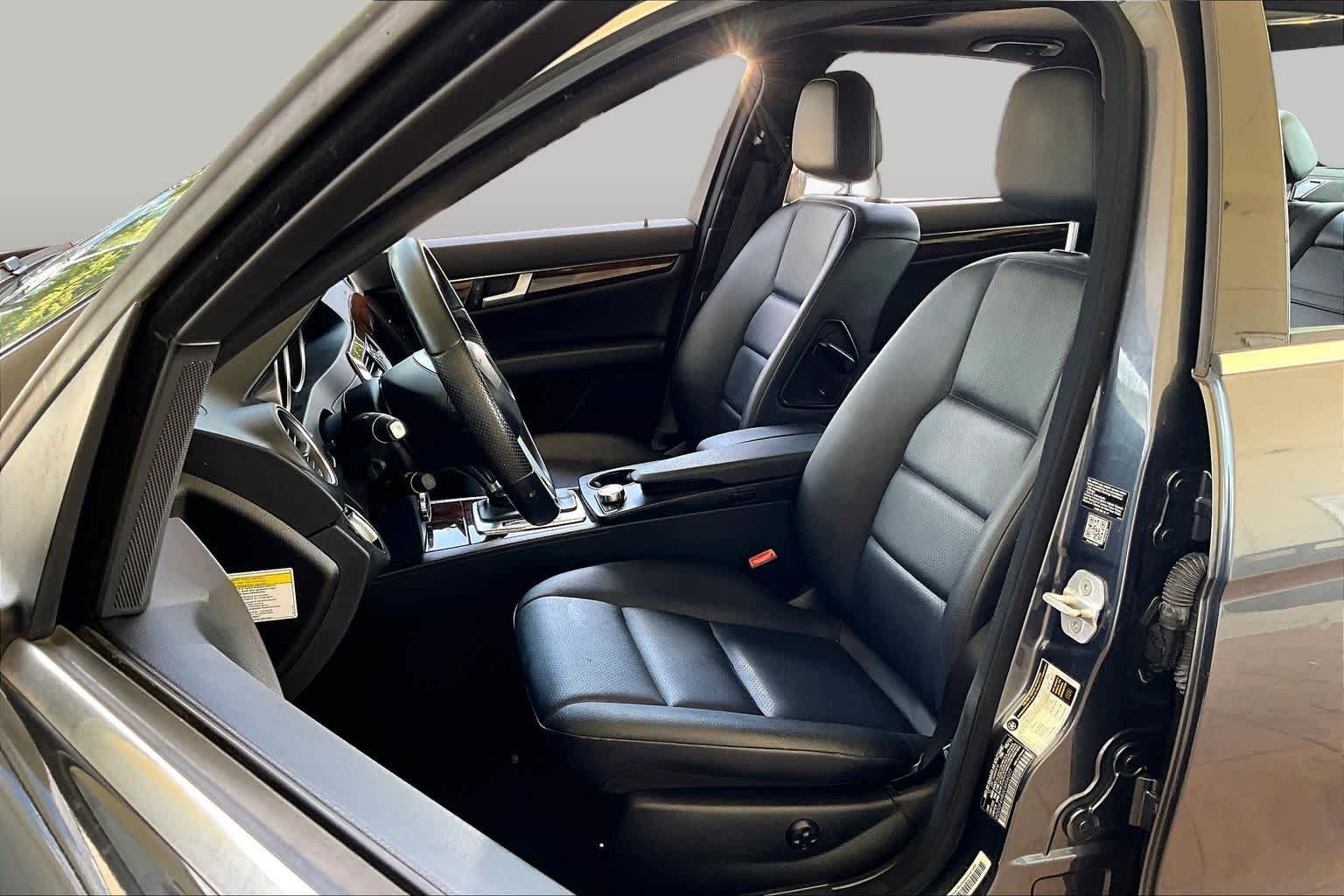 Used 2014 Steel Gray Metallic Mercedes-Benz C 250 Sport image 7