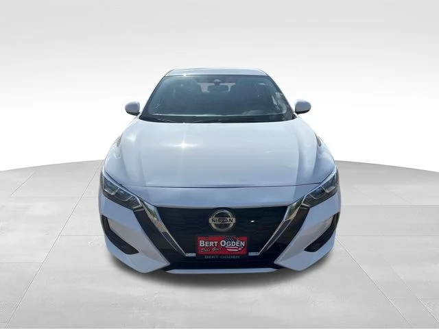 Used 2023 White Nissan SV image 2