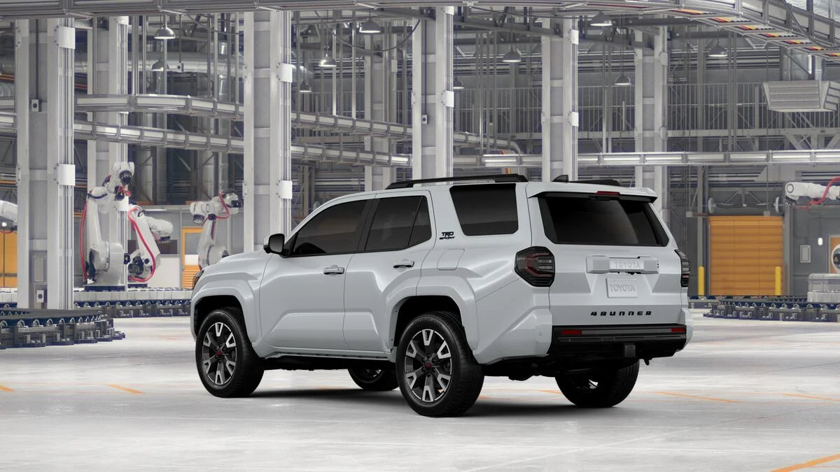 New 2026 Wind Chill Pearl Toyota TRD Sport Premium image 6