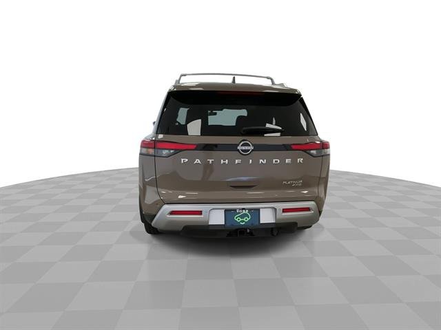 Certified Used 2025 Beige Nissan Platinum 4WD image 8