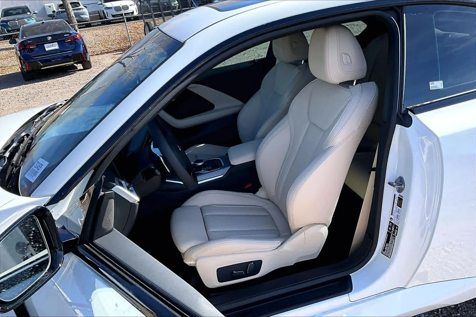 New 2026 Alpine White BMW 230i xDrive image 8