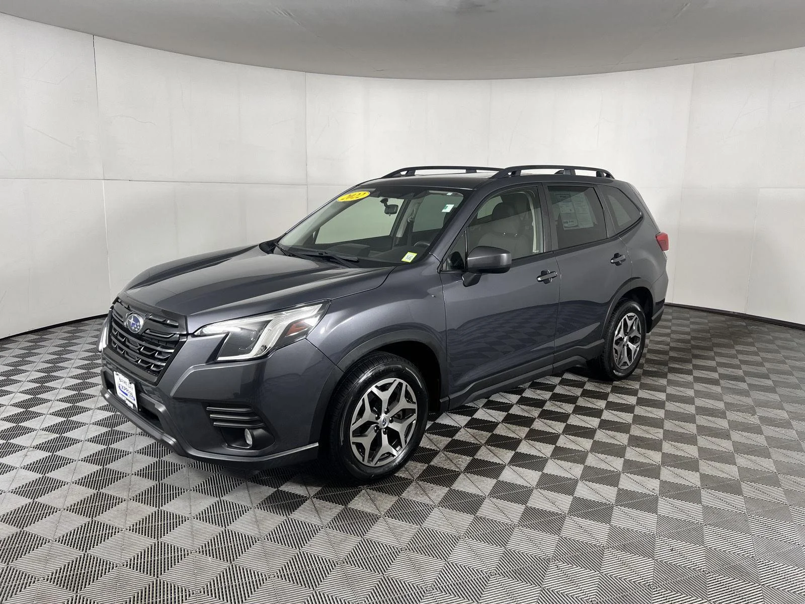 Used 2022 Magnetite Gray Metallic Subaru Premium image 20