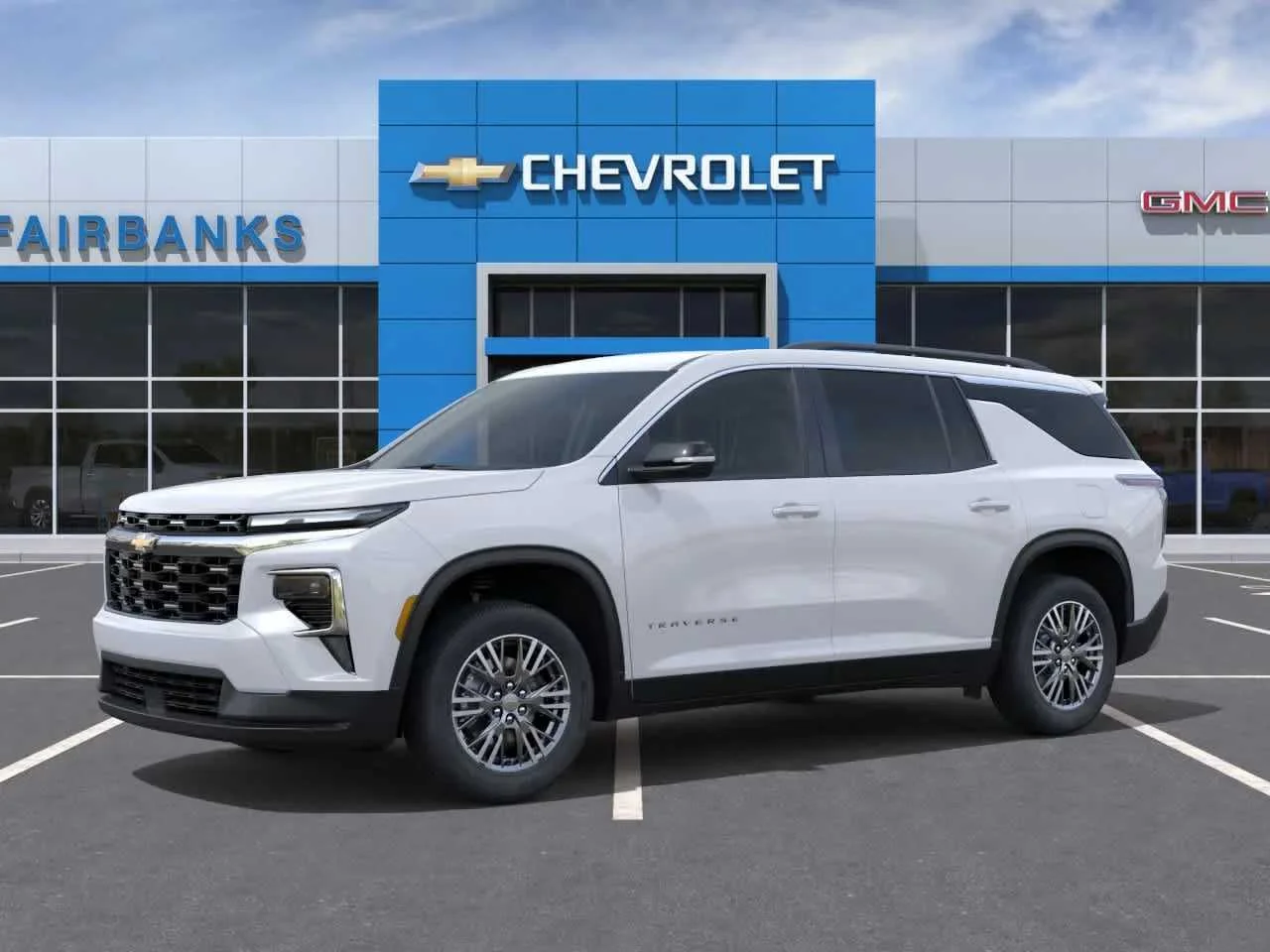 New 2027 Summit White Chevrolet LT image 2