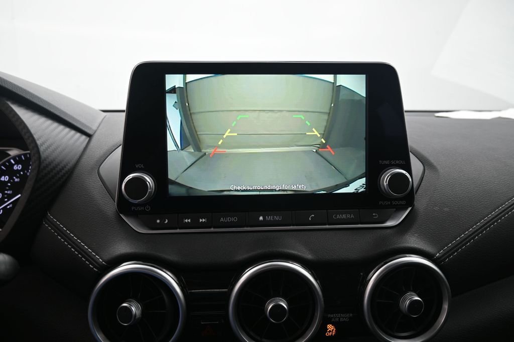 Used 2024 Super Black Nissan SV image 12
