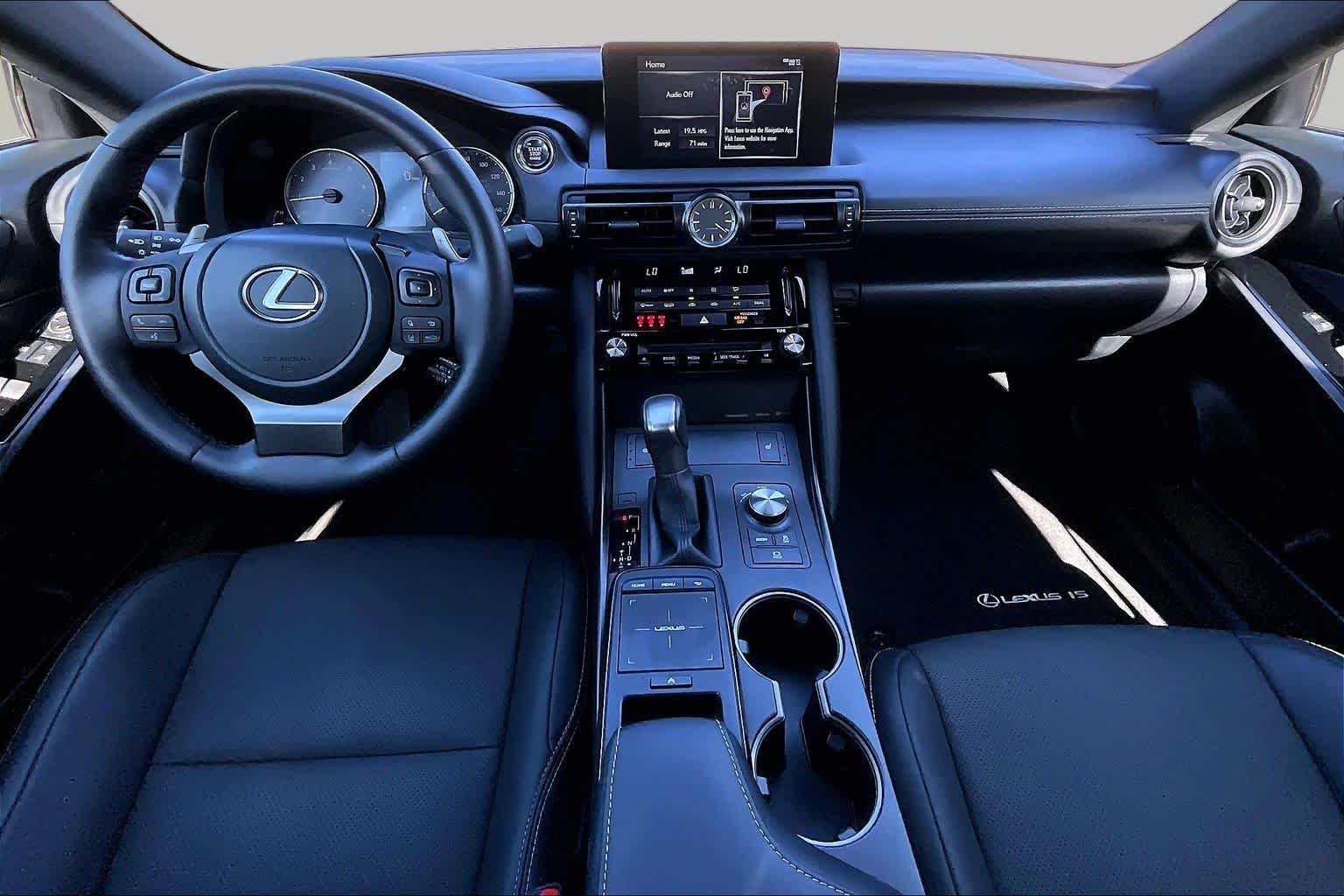 Used 2025 Incognito Lexus F SPORT Design image 15