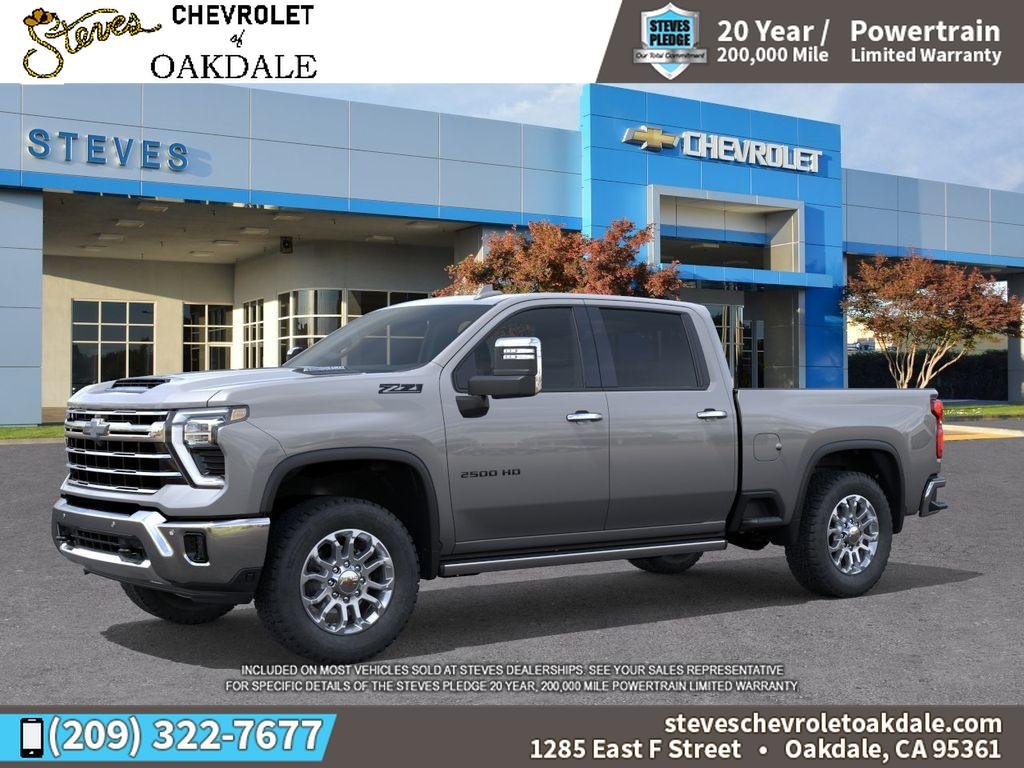New 2026 Sterling Gray Metallic Chevrolet LTZ image 2
