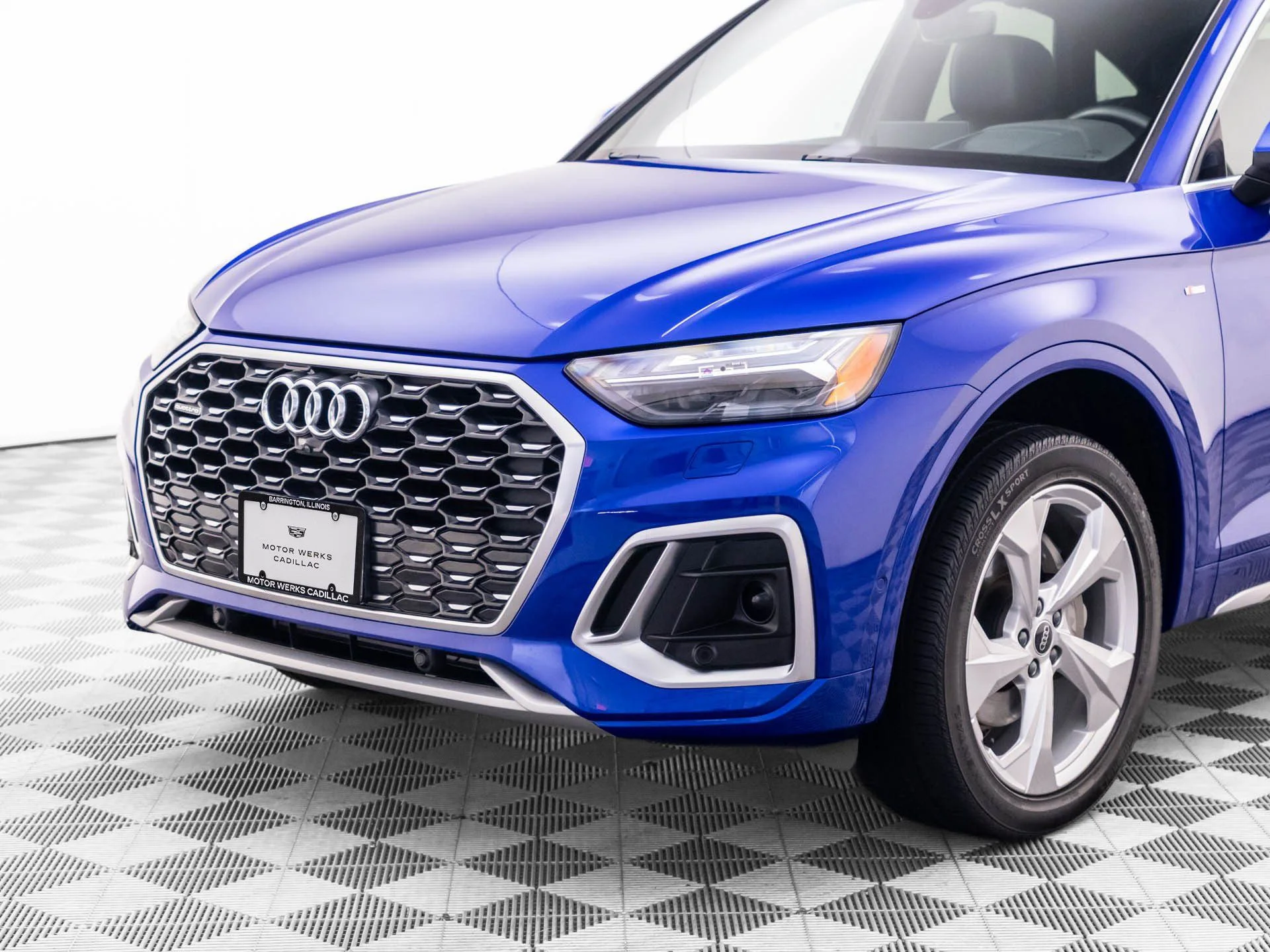 Used 2023 Blue Audi 45 S line Prestige image 39
