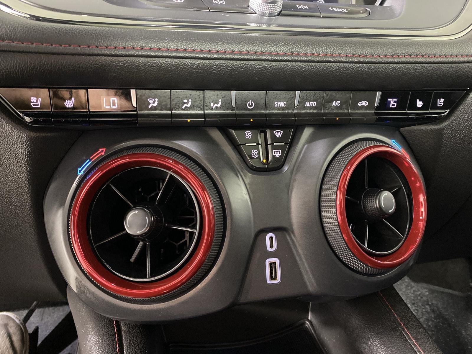 Used 2021 Black Chevrolet RS image 22