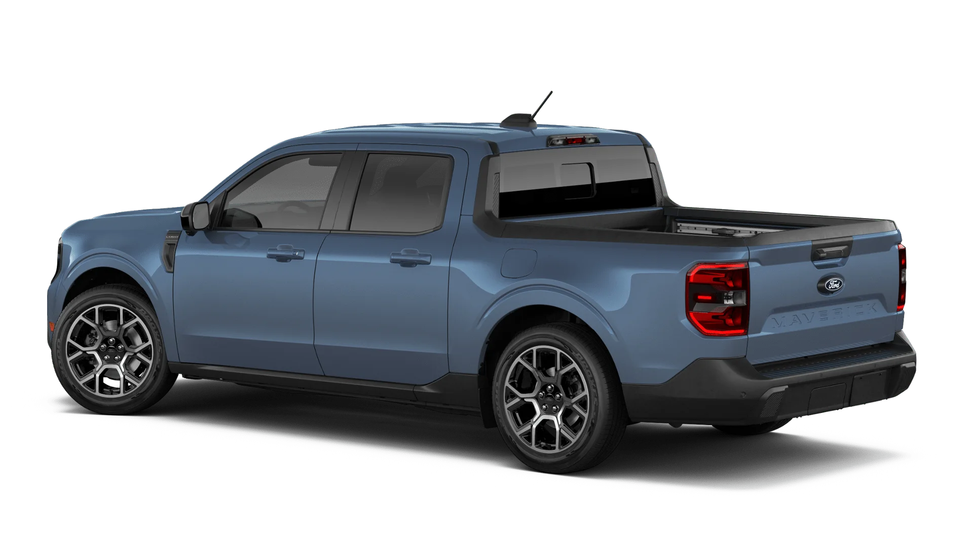 New 2026 Gray Ford MAVERICK LAR AW image 2