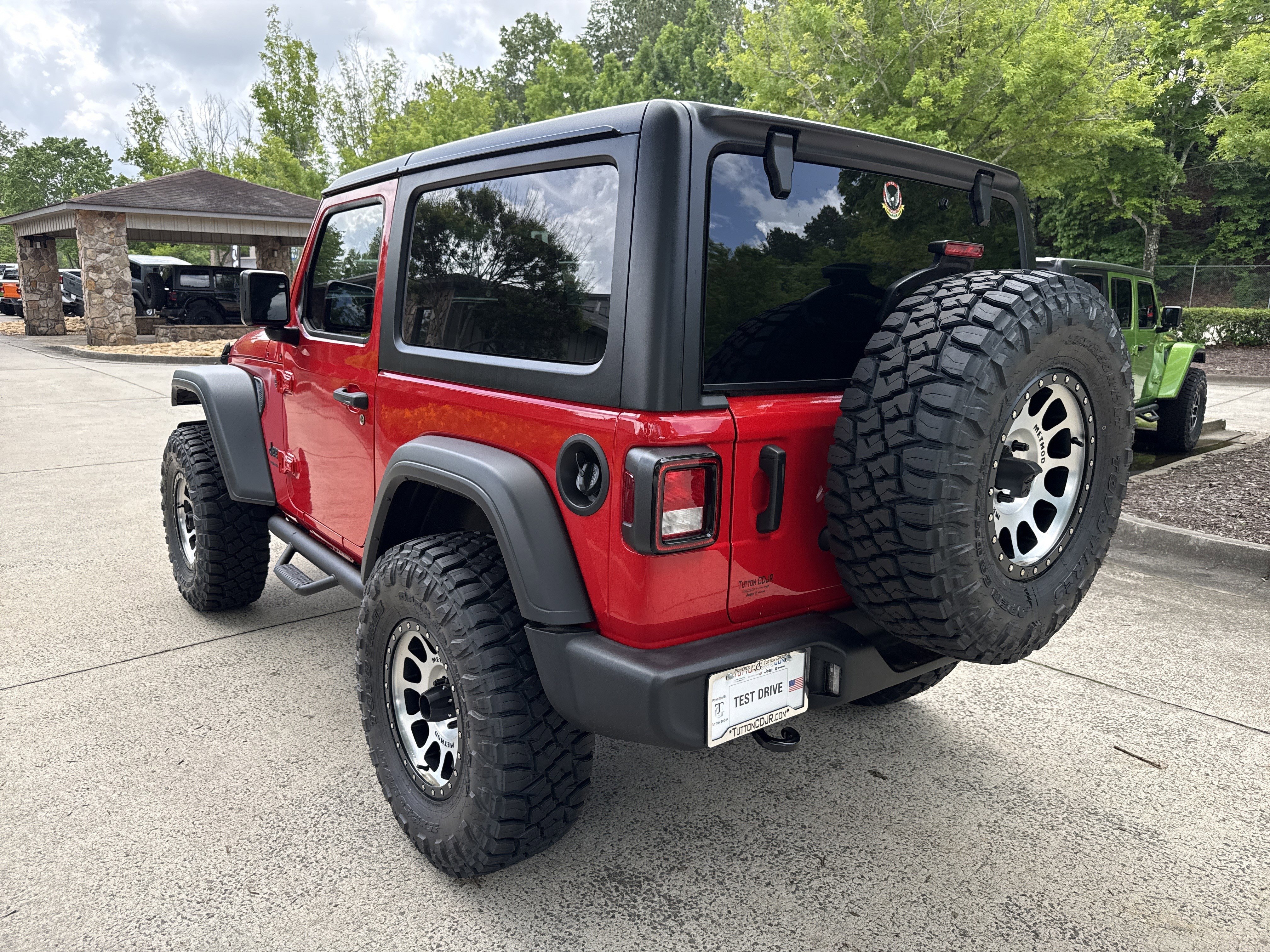 New 2026 Firecracker Red Clearcoat Jeep Sport image 5