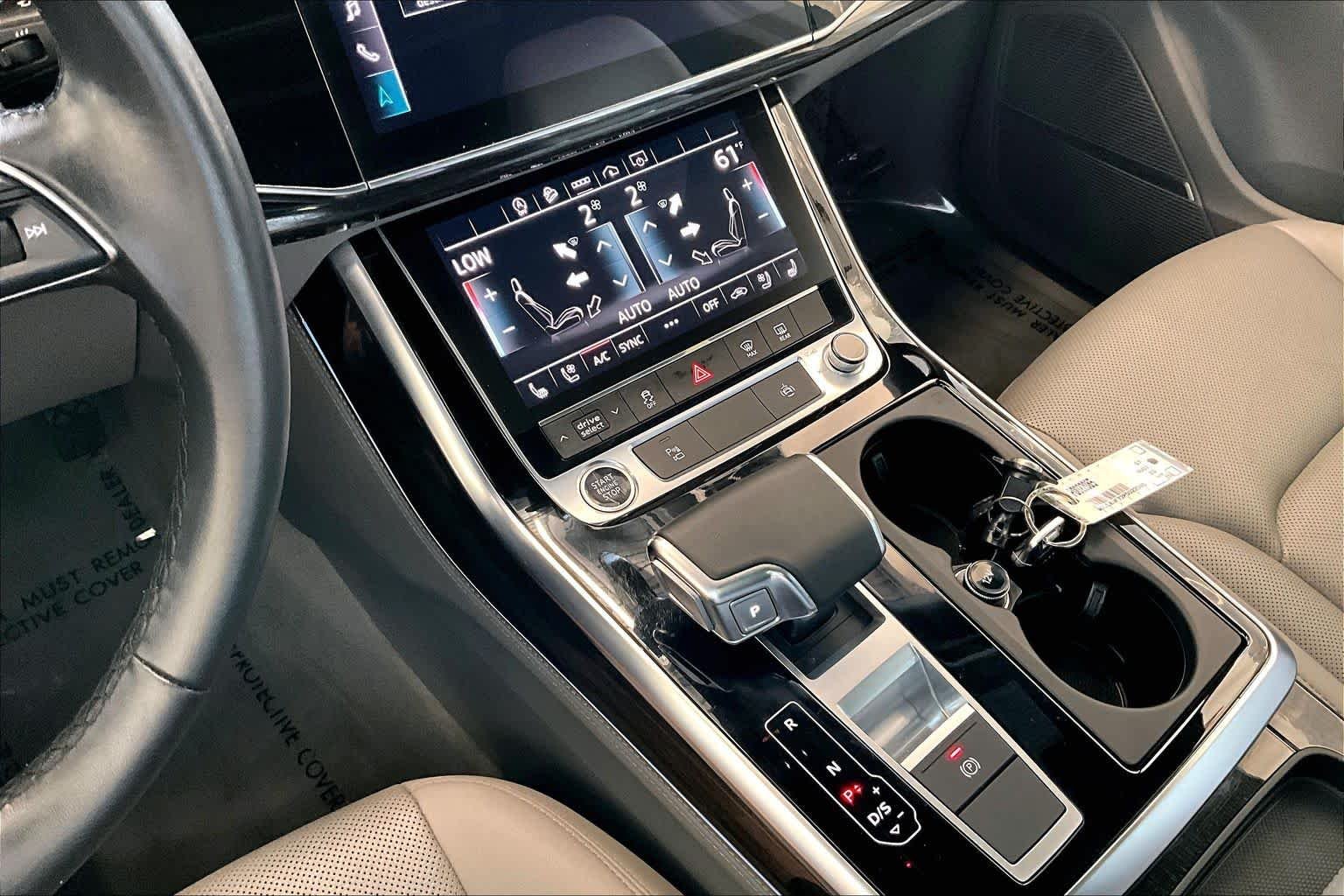Certified Used 2023 Carrara White Audi Premium Plus image 17