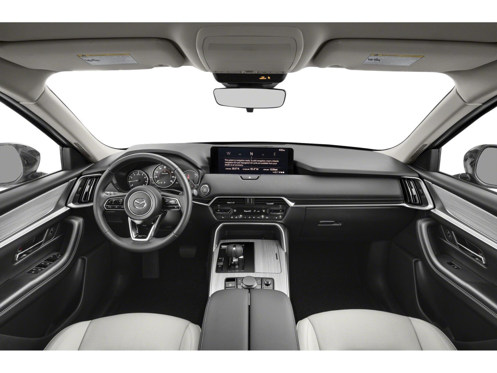 New 2026 JET BLACK MICA Mazda 3.3 Turbo Preferred image 5