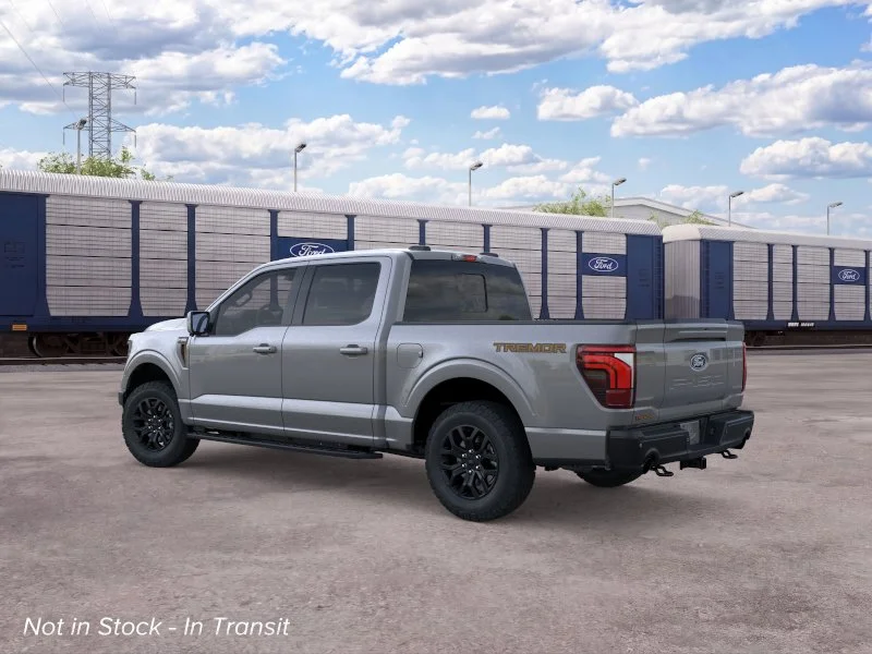 New 2026 Carbonized Gray Metallic Ford Tremor® image 5
