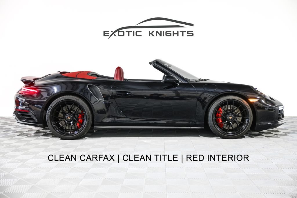 2019 Porsche 911 Turbo