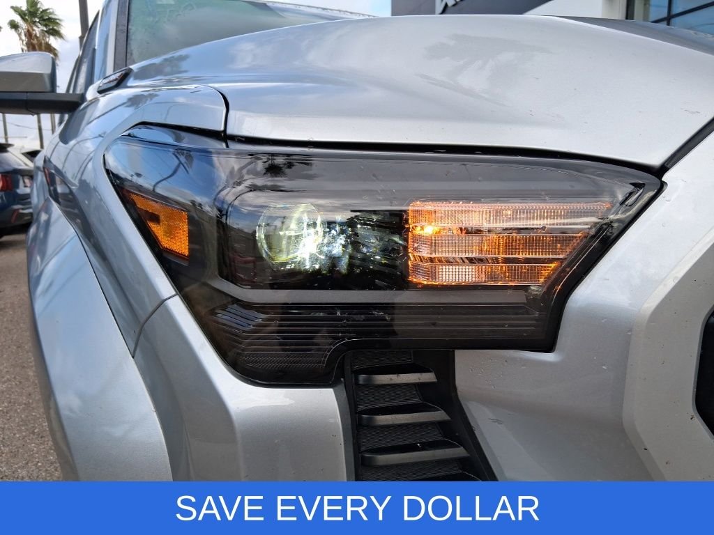 Used 2025 Silver Toyota TRD Sport image 3
