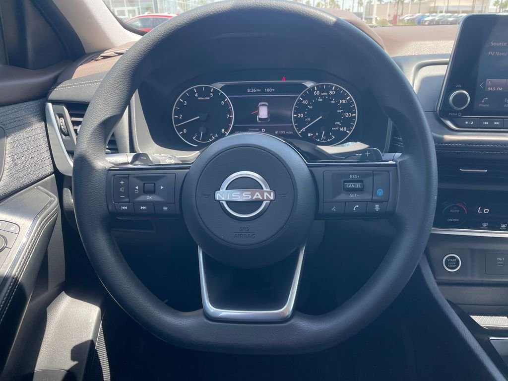 Used 2023 Black Nissan SV image 11