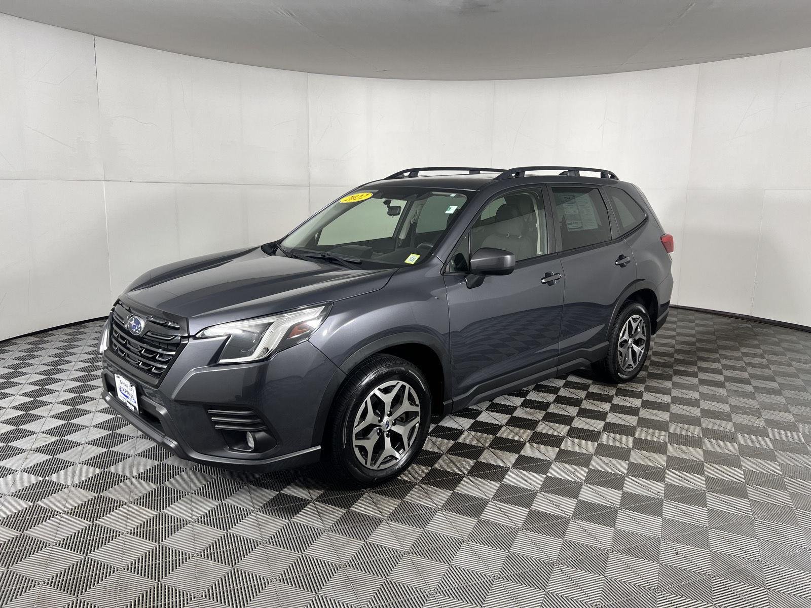 Used 2022 Magnetite Gray Metallic Subaru Premium image 20
