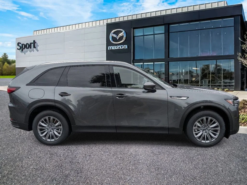 Used 2024 Gray Mazda Preferred image 2