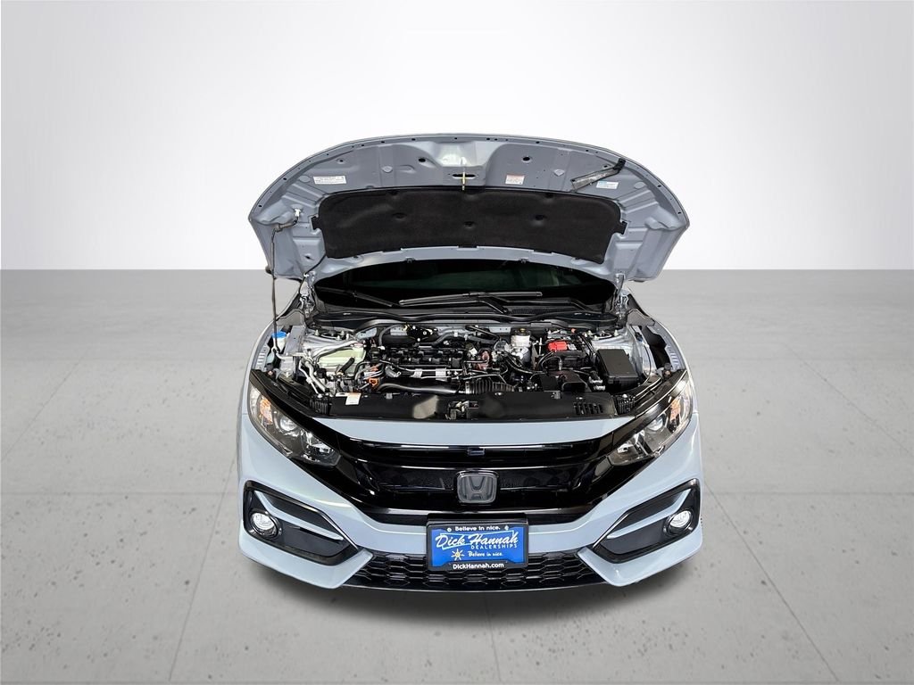 Used 2021 Gray Honda EX image 22