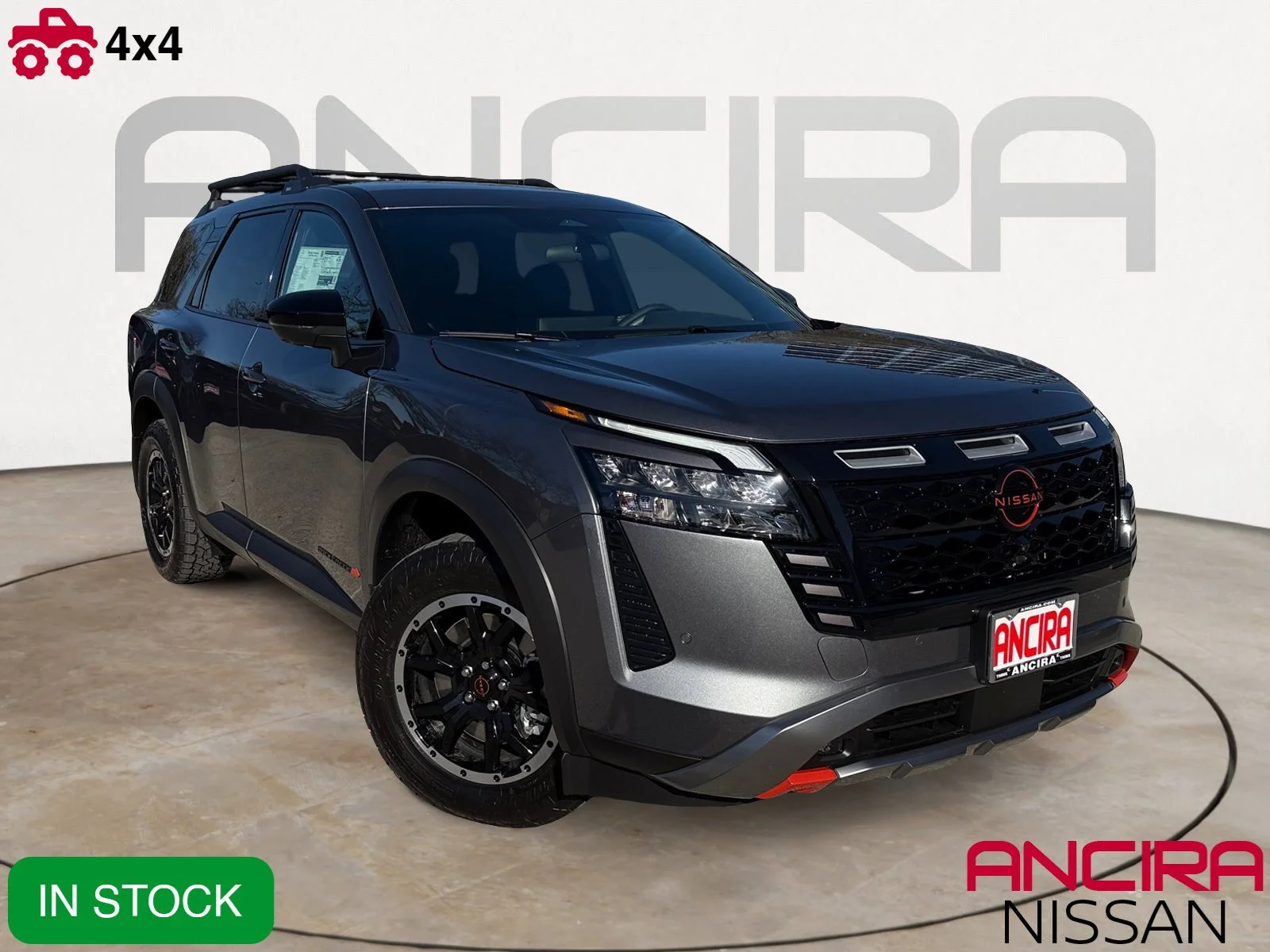 New 2026 Gun Metallic Nissan Rock Creek image 1