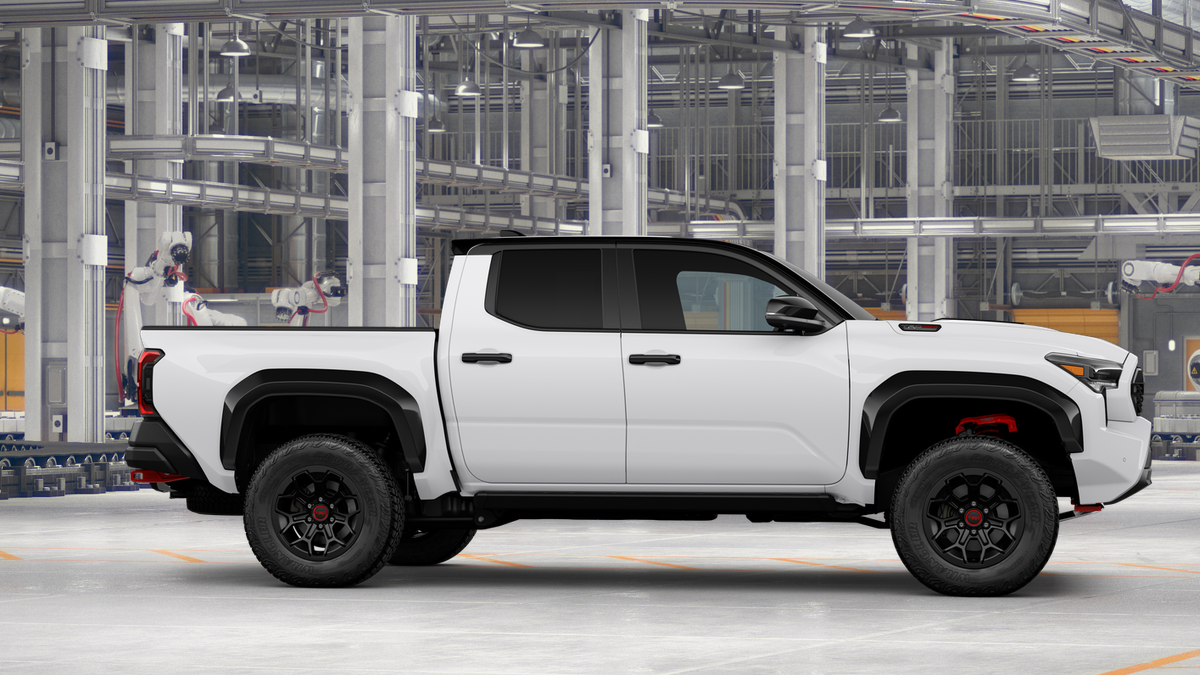 New 2026 Ice Cap with Black roof Toyota TRD Pro image 13