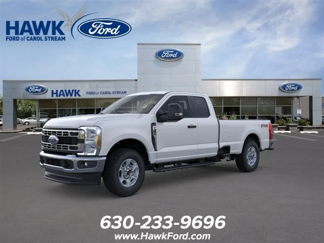 New 2026 Oxford White Ford F-350® XLT image 1