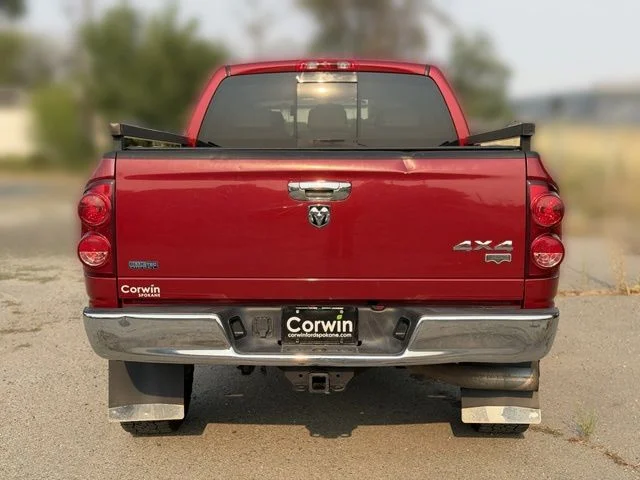 Used 2008 Red Dodge Laramie image 15
