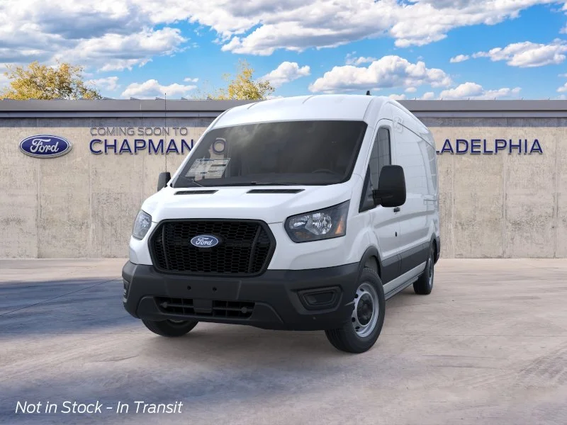 New 2026 Oxford White Ford Cargo Van image 2