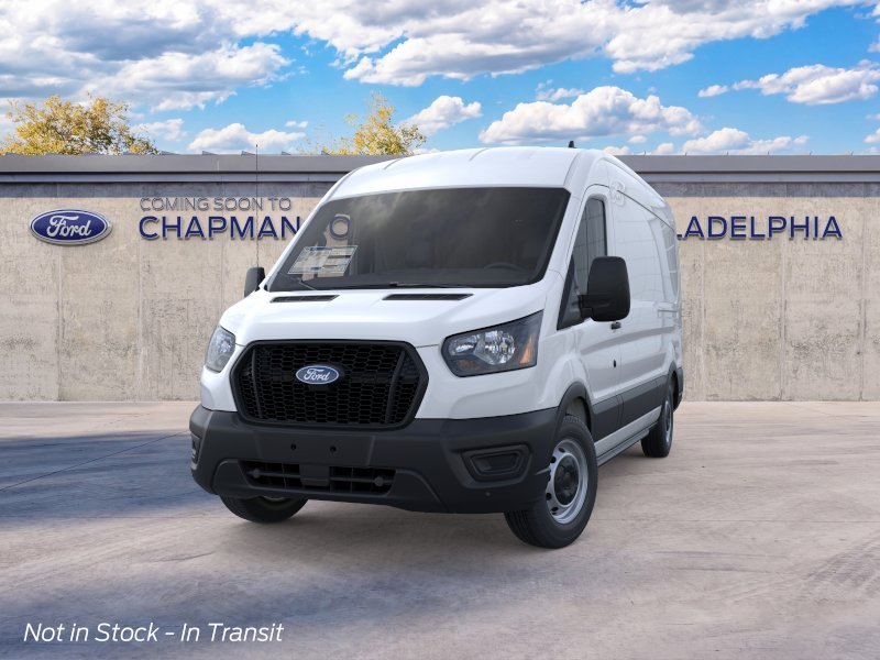 New 2026 Oxford White Ford Cargo Van image 2