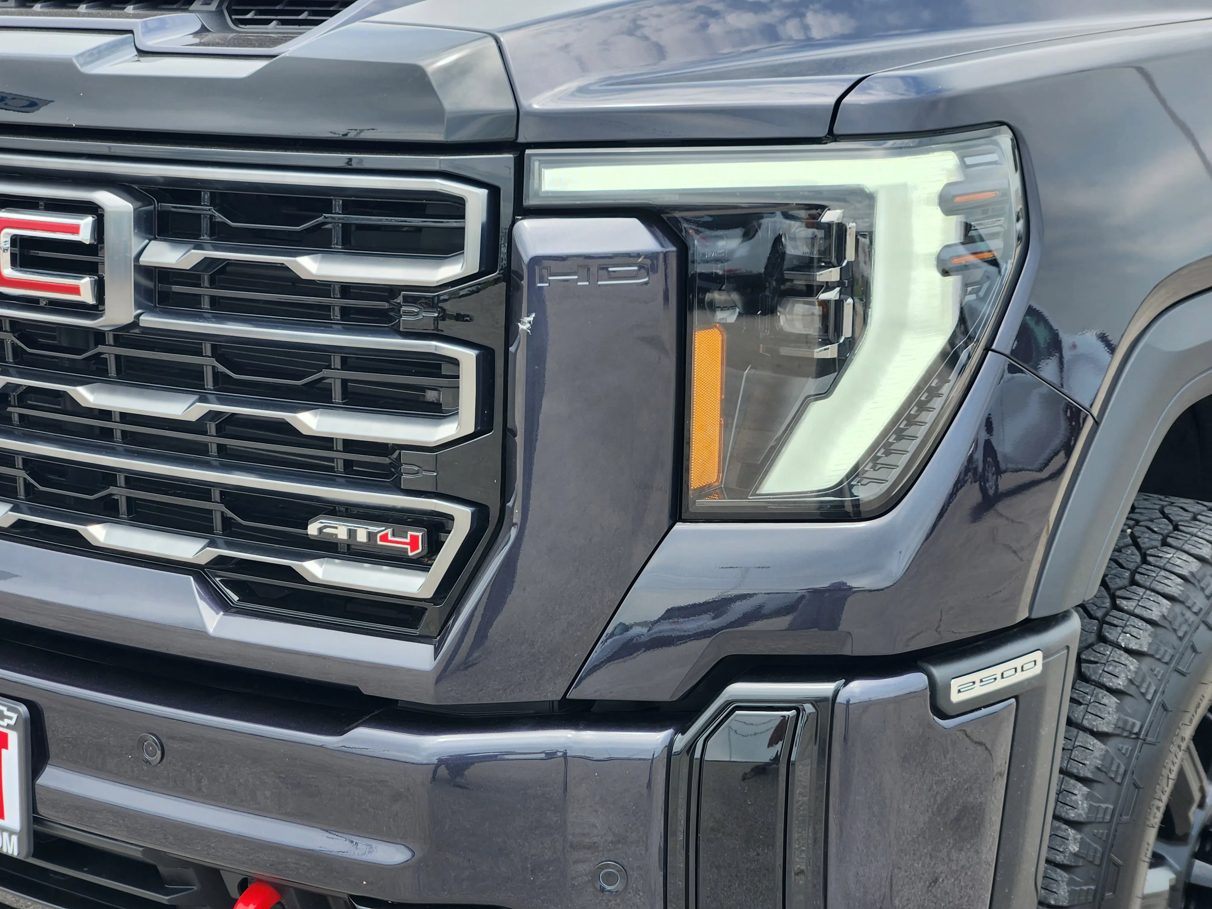 Used 2026 Titanium Rush Metallic GMC AT4 image 8