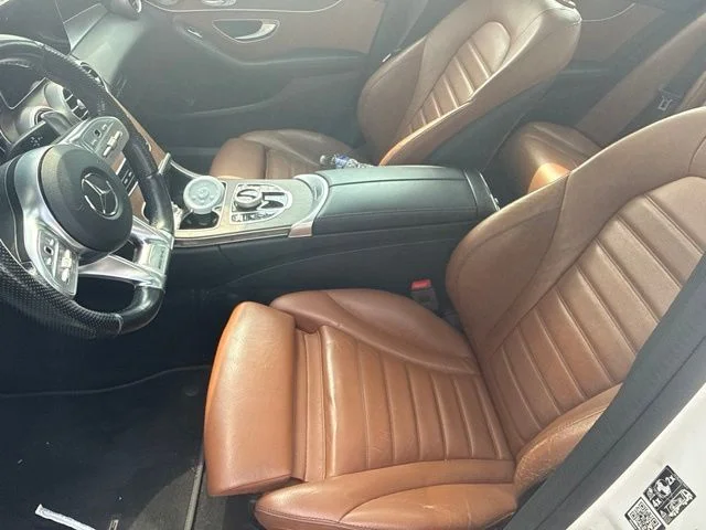 Used 2021 White Mercedes-Benz C 43 AMG® image 28