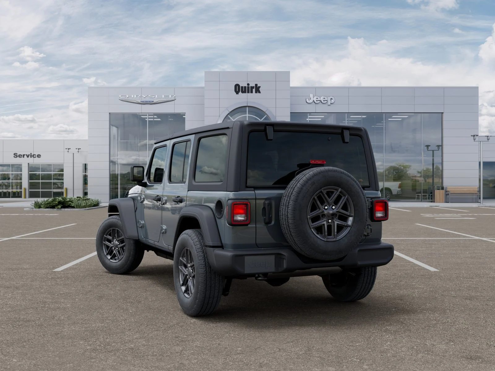 New 2026 Anvil Clear-Coat Exterior Paint Jeep Sport S image 3