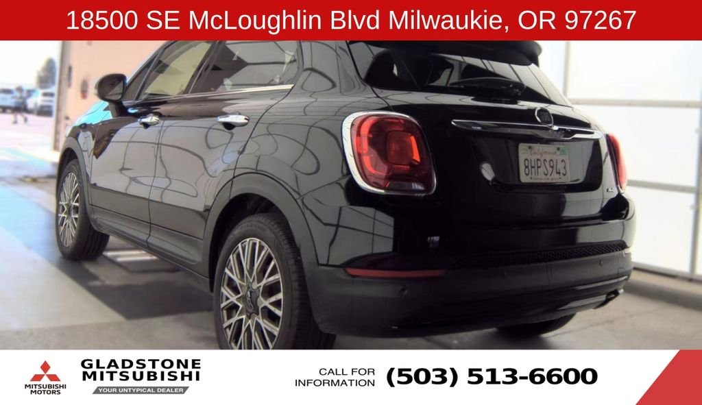 Used 2018 Nero Cinema (Black Clear Coat) FIAT Lounge image 4