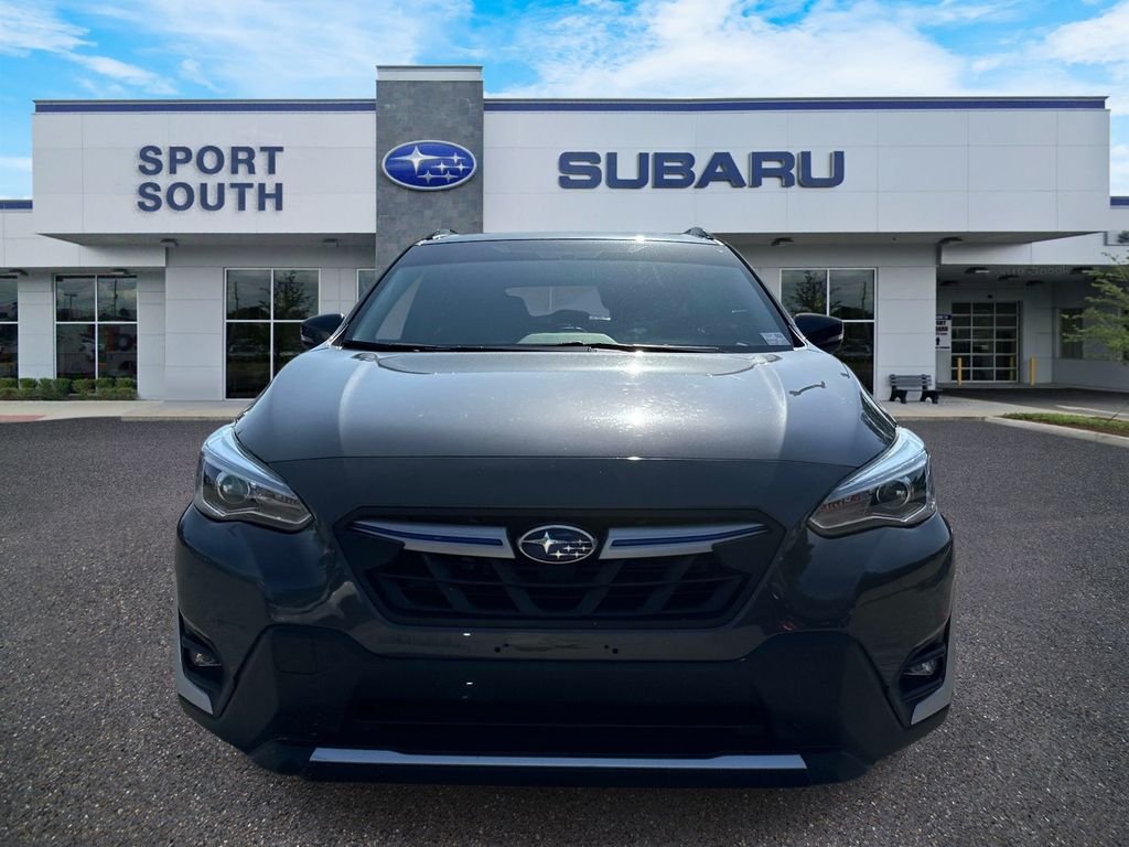 Used 2021 Gray Subaru Hybrid image 8