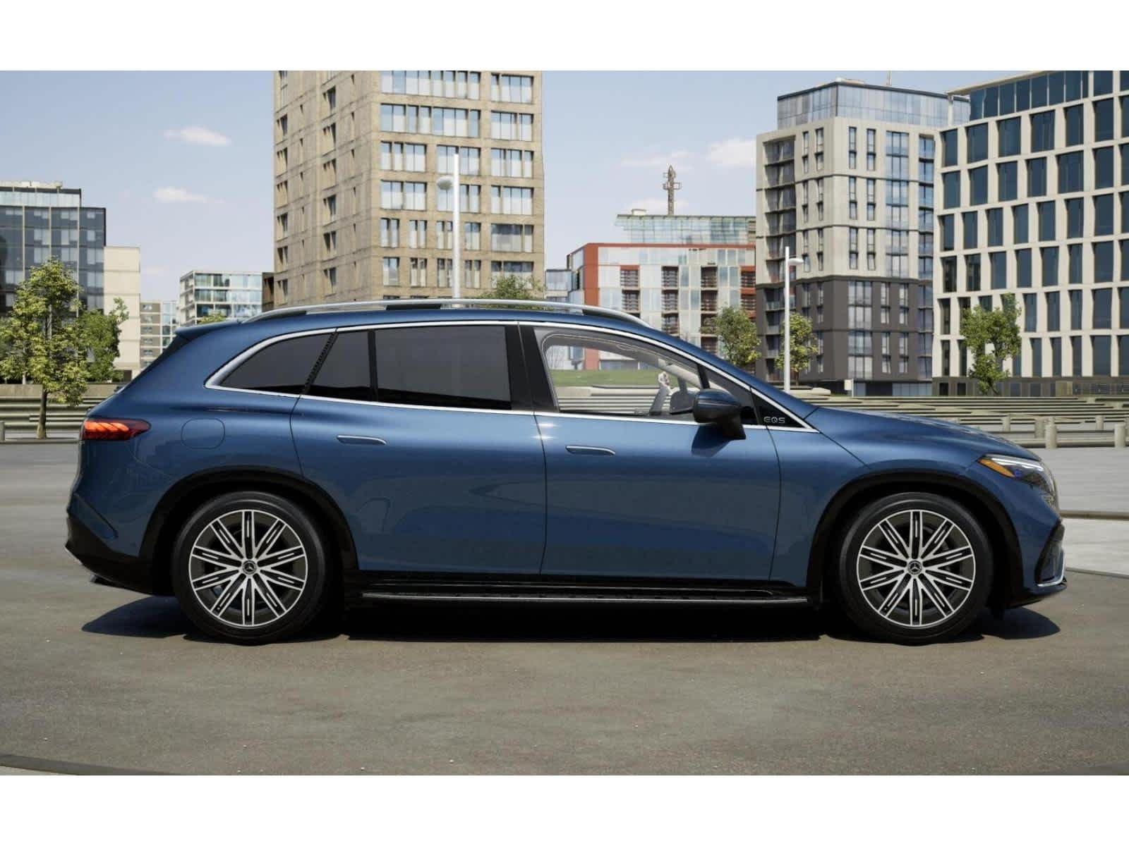 New 2026 Twilight Blue Metallic Mercedes-Benz EQS 400 image 15