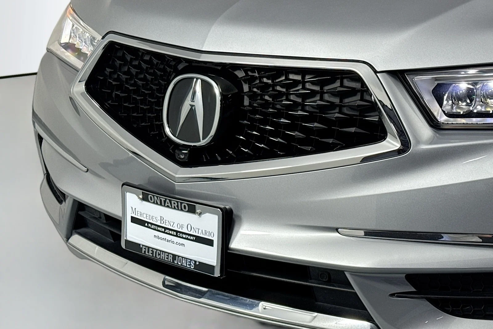 Used 2020 SILVER Acura w/Advance Pkg image 13