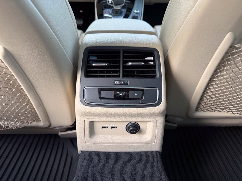 Used 2021 White Audi 40 Premium Plus image 12